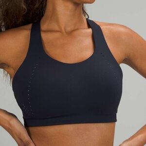 Lululemon AirSupport Black Sports Bra